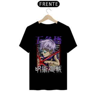 Nome do produtoCAMISETA UNISSEX JUJUTSU KAISEN MD10