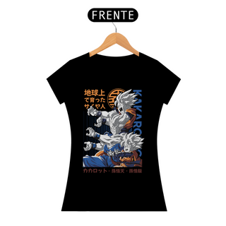 Nome do produtoCAMISETA FEMININA DRAGON BALL MD12