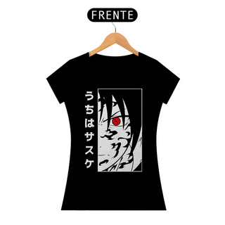 Nome do produtoCAMISETA FEMININA NARUTO MD04