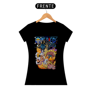 Nome do produtoCAMISETA FEMININA ONE PIECE MD01