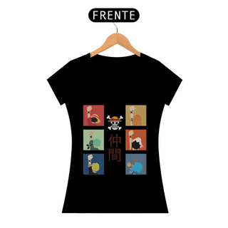 Nome do produtoCAMISETA FEMININA ONE PIECE MD10