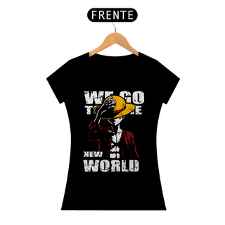 Nome do produtoCAMISETA FEMININA ONE PIECE MD13