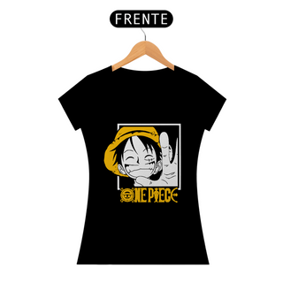 Nome do produtoCAMISETA FEMININA ONE PIECE MD17