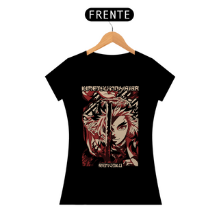 Nome do produtoCAMISETA FEMININA DEMONS SLAYER MD04