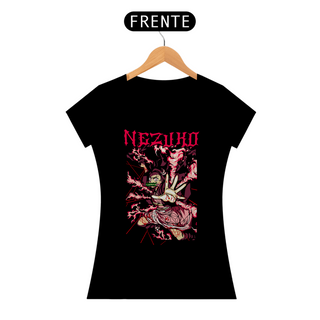 Nome do produtoCAMISETA FEMININA DEMONS SLAYER MD12