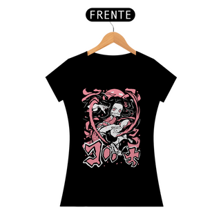 Nome do produtoCAMISETA FEMININA DEMONS SLAYER MD16