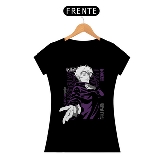 Nome do produtoCAMISETA FEMININA JUJUTSU KAISEN MD16