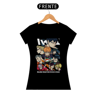 Nome do produtoCAMISETA FEMININA ANIME DIVERSOS MD06