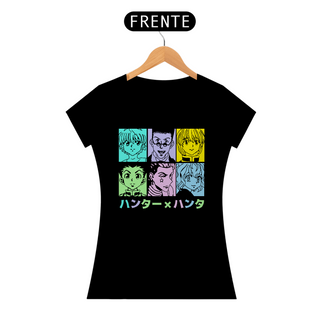 Nome do produtoCAMISETA FEMININA ANIME DIVERSOS MD08