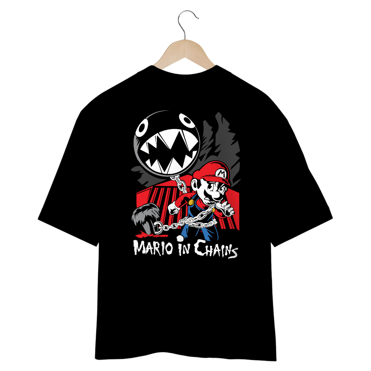 Nome do produto: CAMISETA OVERSIZED GEEK MD36