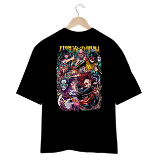 CAMISETA OVERSIZED ANIMES MD07