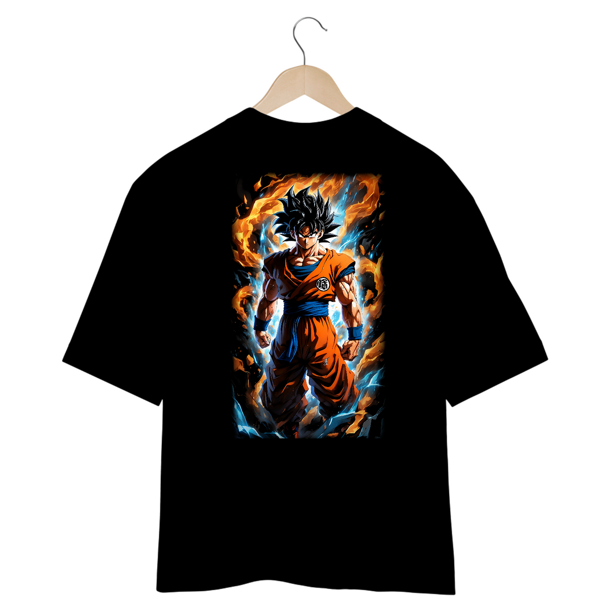 Nome do produto: CAMISETA OVERSIZED ANIMES MD03