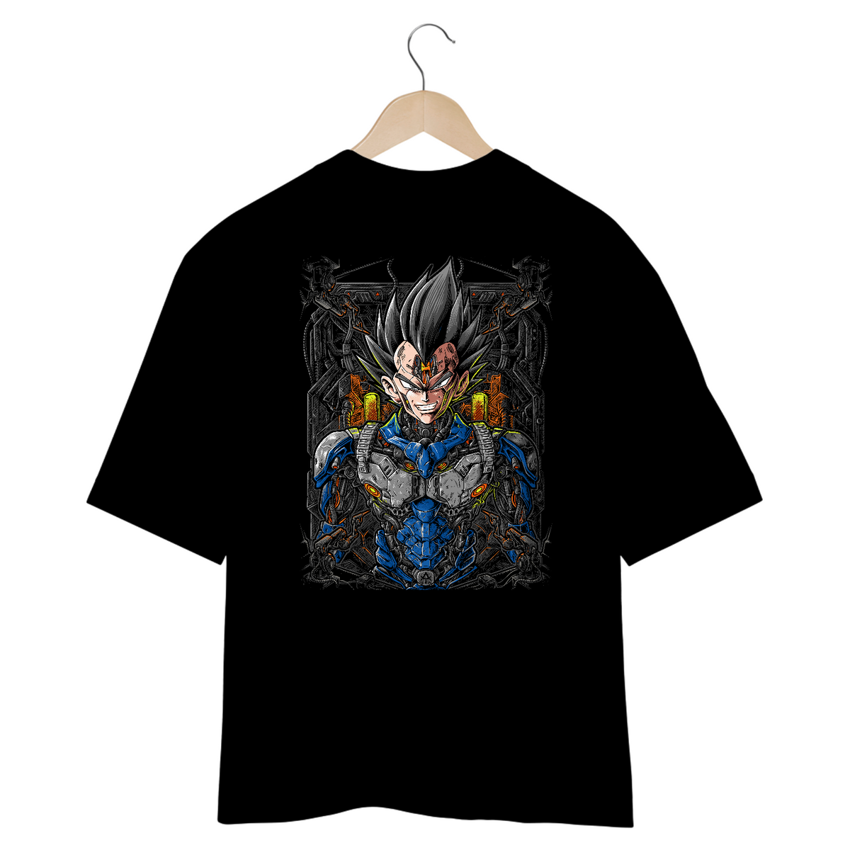 Nome do produto: CAMISETA OVERSIZED ANIMES MD05