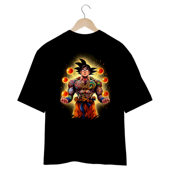 CAMISETA OVERSIZED ANIMES MD09