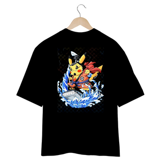 CAMISETA OVERSIZED ANIMES MD10