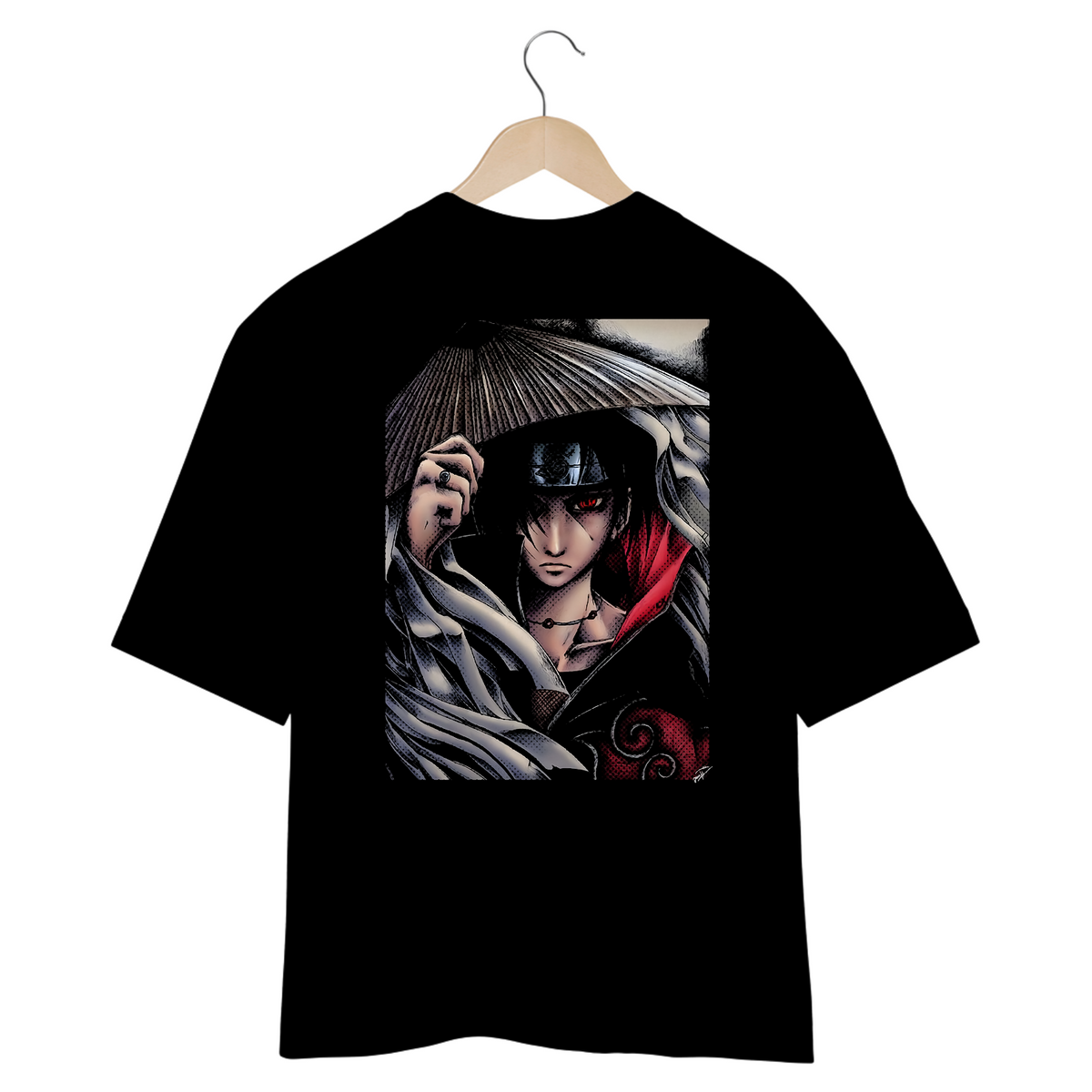 Nome do produto: CAMISETA OVERSIZED ANIMES MD13