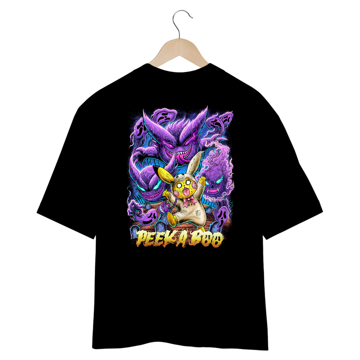 Nome do produto: CAMISETA OVERSIZED ANIMES MD14