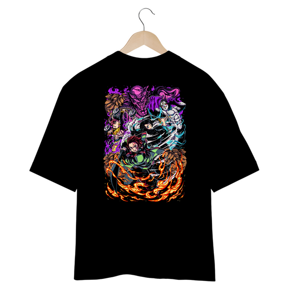 CAMISETA OVERSIZED ANIMES MD15