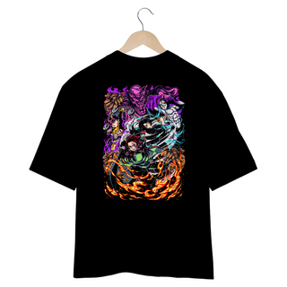 CAMISETA OVERSIZED ANIMES MD15