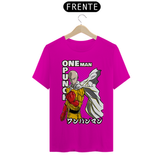 Nome do produtoCAMISETA UNISSEX ONE PUNCH MAN MD18