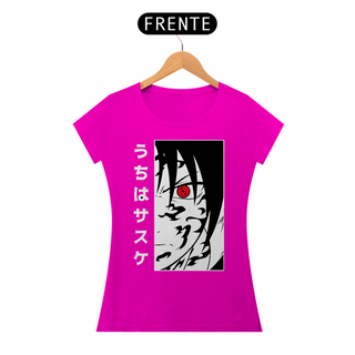 Nome do produtoCAMISETA FEMININA NARUTO MD04