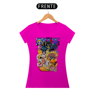 Nome do produtoCAMISETA FEMININA ONE PIECE MD01