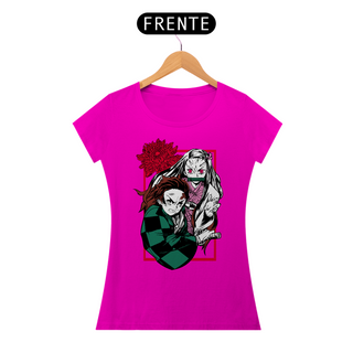 Nome do produtoCAMISETA FEMININA DEMONS SLAYER MD10