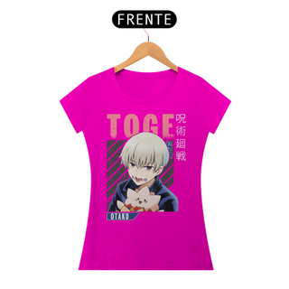 Nome do produtoCAMISETA FEMININA JUJUTSU KAISEN MD12