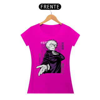 Nome do produtoCAMISETA FEMININA JUJUTSU KAISEN MD16