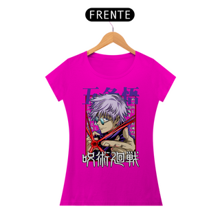 Nome do produtoCAMISETA FEMININA JUJUTSU KAISEN MD03