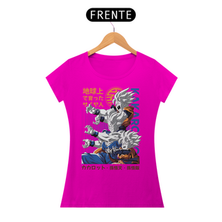 Nome do produtoCAMISETA FEMININA DRAGON BALL MD12