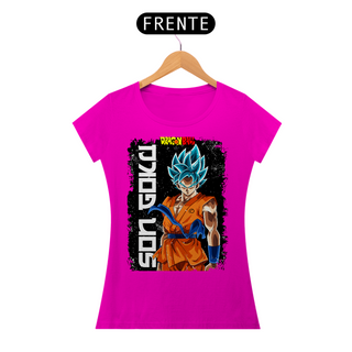 Nome do produtoCAMISETA FEMININA DRAGON BALL MD15