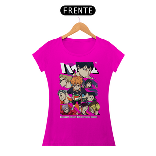 Nome do produtoCAMISETA FEMININA ANIME DIVERSOS MD06