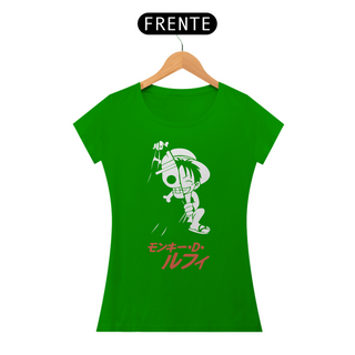 Nome do produtoCAMISETA FEMININA ONE PIECE MD11