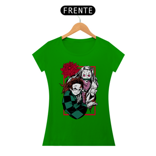 Nome do produtoCAMISETA FEMININA DEMONS SLAYER MD10