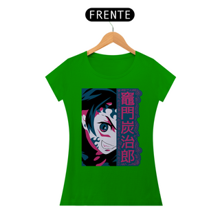 Nome do produtoCAMISETA FEMININA DEMONS SLAYER MD13