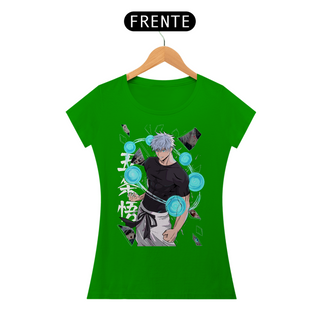 Nome do produtoCAMISETA FEMININA JUJUTSU KAISEN MD01