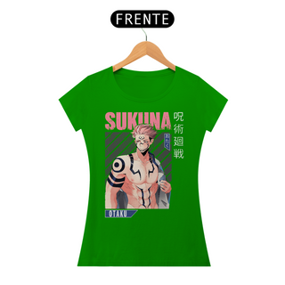 Nome do produtoCAMISETA FEMININA JUJUTSU KAISEN MD13