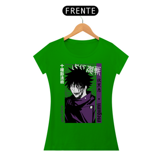 Nome do produtoCAMISETA FEMININA JUJUTSU KAISEN MD17