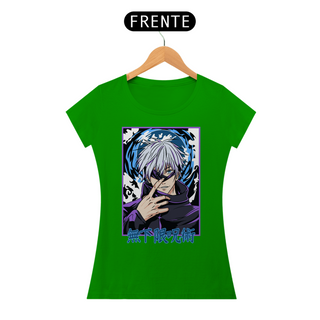 Nome do produtoCAMISETA FEMININA JUJUTSU KAISEN MD20