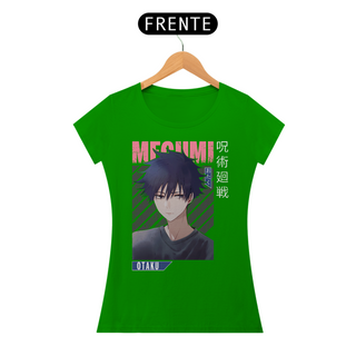 Nome do produtoCAMISETA FEMININA JUJUTSU KAISEN MD10