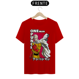 Nome do produtoCAMISETA UNISSEX ONE PUNCH MAN MD18