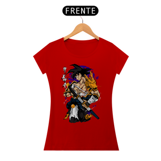 Nome do produtoCAMISETA FEMININA DRAGON BALL MD11