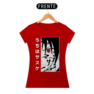 Nome do produtoCAMISETA FEMININA NARUTO MD04