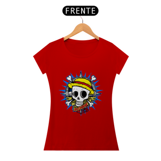 Nome do produtoCAMISETA FEMININA ONE PIECE MD04