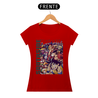 Nome do produtoCAMISETA FEMININA ONE PIECE MD07