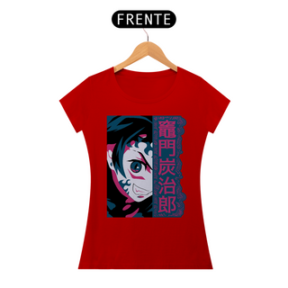 Nome do produtoCAMISETA FEMININA DEMONS SLAYER MD13