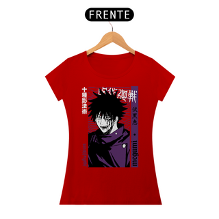 Nome do produtoCAMISETA FEMININA JUJUTSU KAISEN MD17