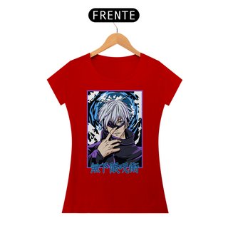 Nome do produtoCAMISETA FEMININA JUJUTSU KAISEN MD20