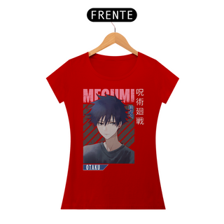 Nome do produtoCAMISETA FEMININA JUJUTSU KAISEN MD10